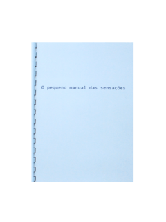 O pequeno manual das sensações