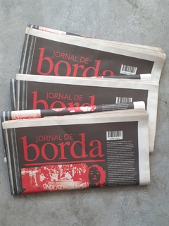 Jornal de Borda #06 - comprar online
