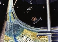 Space Colonies (NASA 1970) na internet