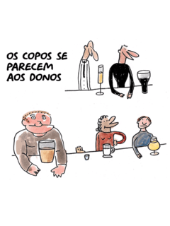 Donos e Copos [PÔSTER]