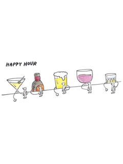 Happy Hour [PÔSTER]