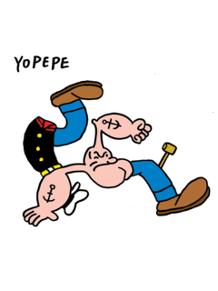 Popeye - Yopepe [PÔSTER]