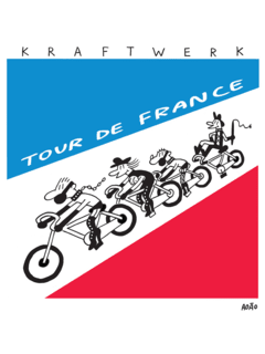 Kraftwerk Tour de France [PÔSTER]