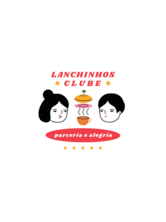 Lanchinhos Clube [PÔSTER A5]
