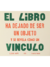 El libro como vínculo [PÔSTER]