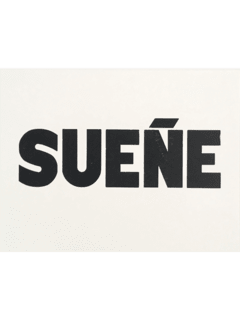 Sueñe [PÔSTER A4]