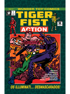WUNDER TOY COMICS 1: TIGER FIST ACTION