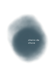 Cheiro de chuva [PÔSTER A5]