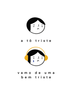 Vamo de uma bem triste [PÔSTER A5]