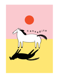 Cansadito [Pôster A5]