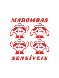 Marombas sensíveis [PÔSTER A5]