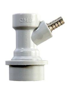 Conector Ball Lock para Gas (espiga manguera 6mm)