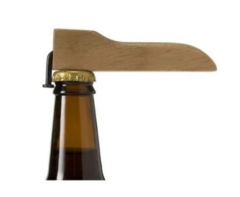 Destapador de Madera Artesanal - Tapas Cerveza - comprar online