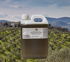 2 litros Varietal Frantoio Aceite de Oliva Extra Virgen