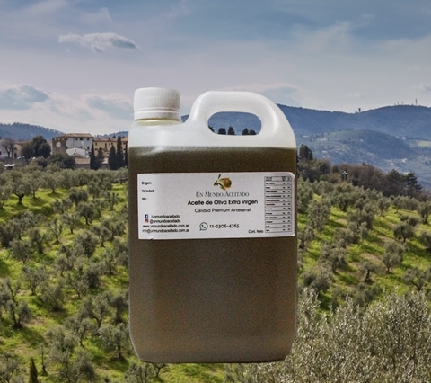 1 litro Varietal Arauco Aceite de Oliva Extra Virgen