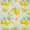 Tela Gabardina Frutas Limones 9024 - Venta de Telas Online