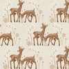 Tela Gabardina Animales Bambi S17 - Tienda de Telas Online