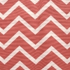 Tela Gross Chevron Terracota - Venta de Telas Online