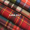 Tela Lana Kilt - Venta de Telas por Metro