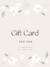 Gift Card