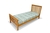 Cama Dakota lustre - comprar online