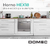Horno electrico Domec HEX18 60 cm - comprar online