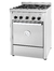 Cocina Sol Real profesional 60 cm