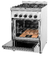 Cocina Sol Real 60cm con parrilla Ciega - comprar online