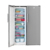 Heladera + Freezer Vondom acero 580 lts en internet