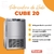 Fabricadora de hielo Moretti Cube 20 - tienda online