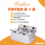 Freidora Moretti Fryer 8 + 8 - comprar online