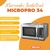 Microndas industrial Moretti 34 - comprar online