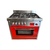 Cocina Morelli Vintage Touch 900 Color Rojo 87 cm