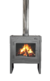 Calefactor Ñuke Wichi 70 (cobre, negro o plata) - comprar online