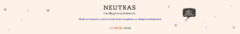 Banner de la categoría Neutras