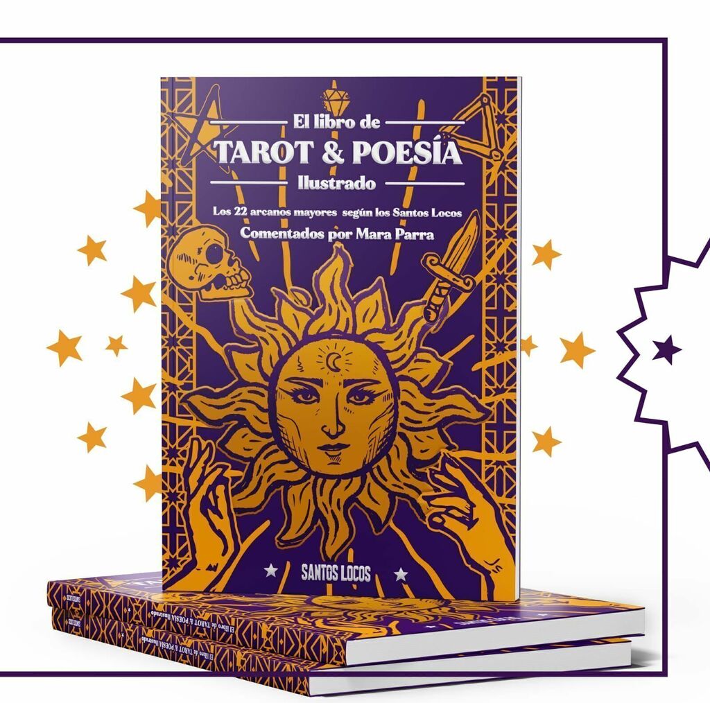 El libro de Tarot & Poesía ilustrado - Comprar en FERA