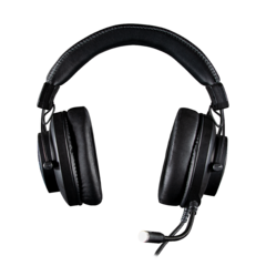 Auriculares Usb Para Juegos Galax Rgb Sonar Series Snr-03 Negro - comprar online