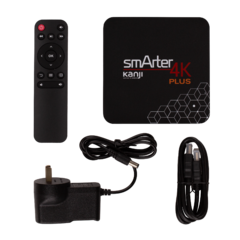 Convertidor Tv Smart Streaming Smarter 4k Plus 4k 2gb Ram - TPC Tecnologia para Chicos
