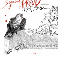Freud según Ralph Steadman, Marcial Souto, biografía ilustrada