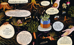 Manos a la tierra. Crea tu propio jardín - Libros del Zorro Rojo México