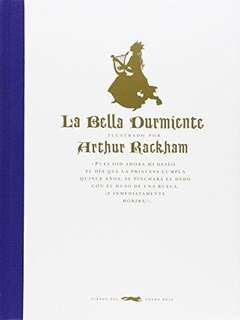 La Bella Durmiente, Arthur Rackham, Libros del Zorro Rojo, Zorro Rojo
