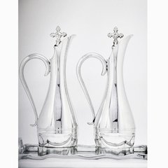 Conjunto de Galhetas 18 cm - 200 ML - PJL1B - OPhicina Pewter Estanhos