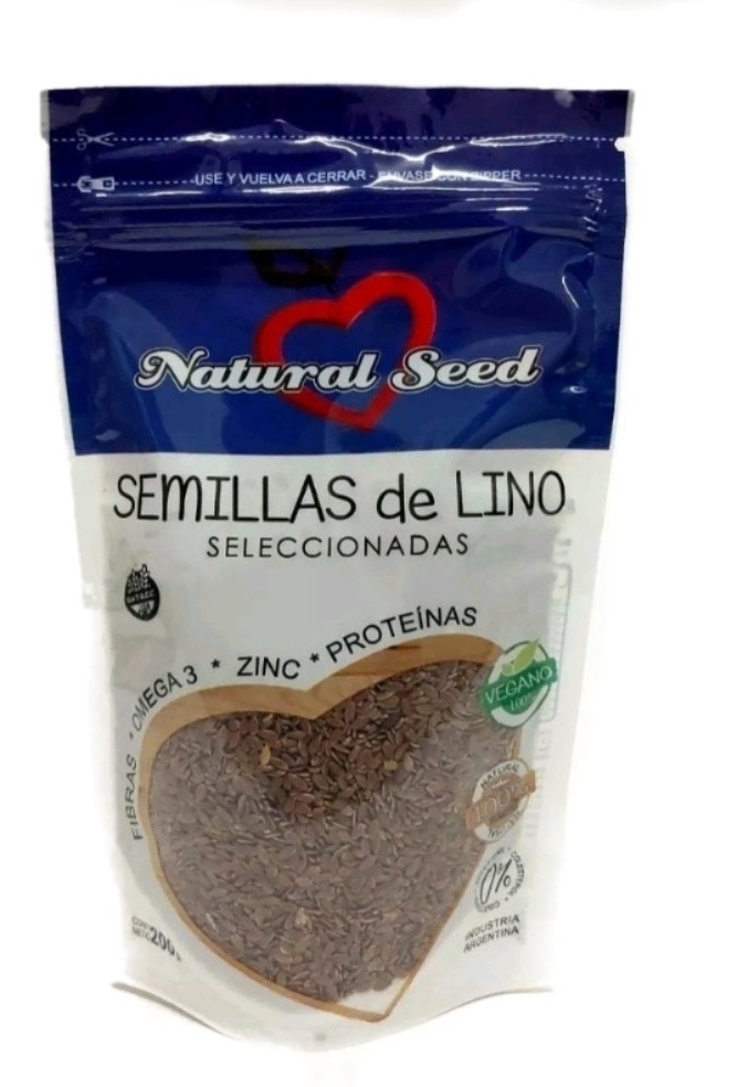 Comprá Semilla De Lino Molido Natural Seed
