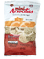 Mini Snacks De Arroz Integral Sabor Queso Romano 53Gr Arrocitas