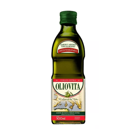 Oliovita Clásico 500ml x 12u. - Aceite de Oliva Virgen Extra