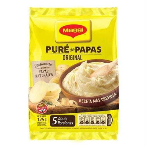 Pure De Papas - 125 Gr - Maggi