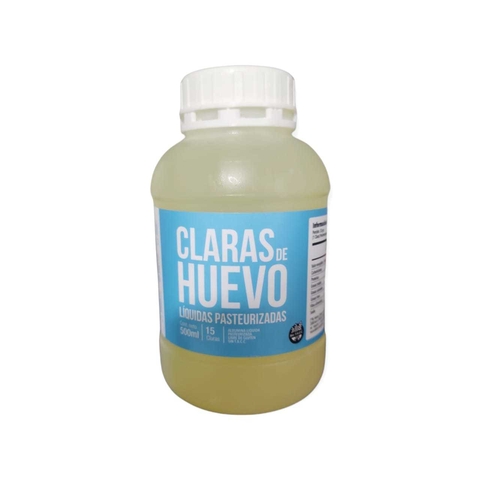 Claras De Huevo Liquidas Pasteurizadas - 500 Ml - Eggcellence