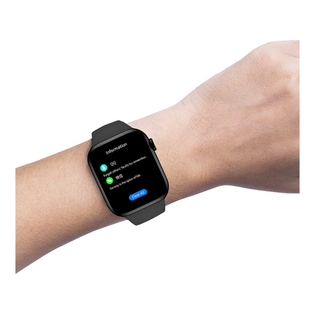 Smartwatch SLIDE SW500 Negro - Reloj Inteligente Multifuncional