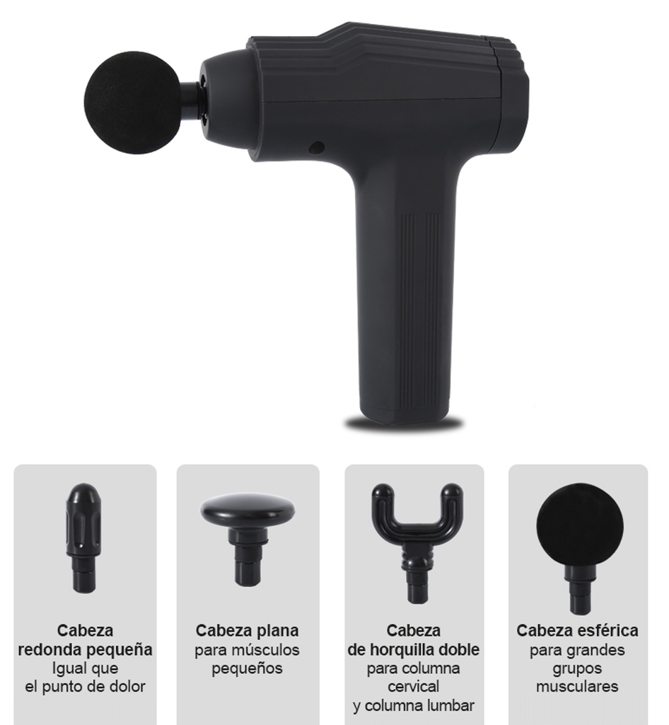 Pistola de masaje action shop