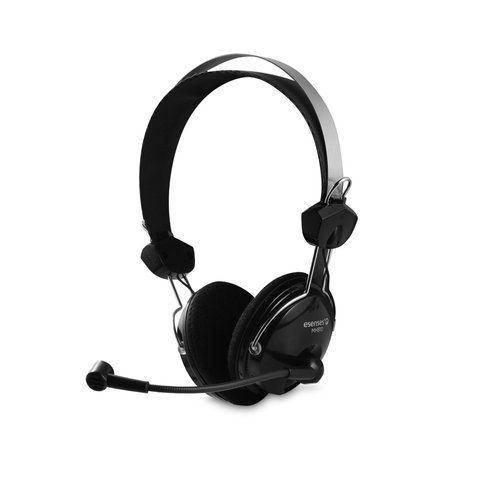 Diadema Multimedia Auriculares Grandes Conexion USB MH-7030. ESENSES